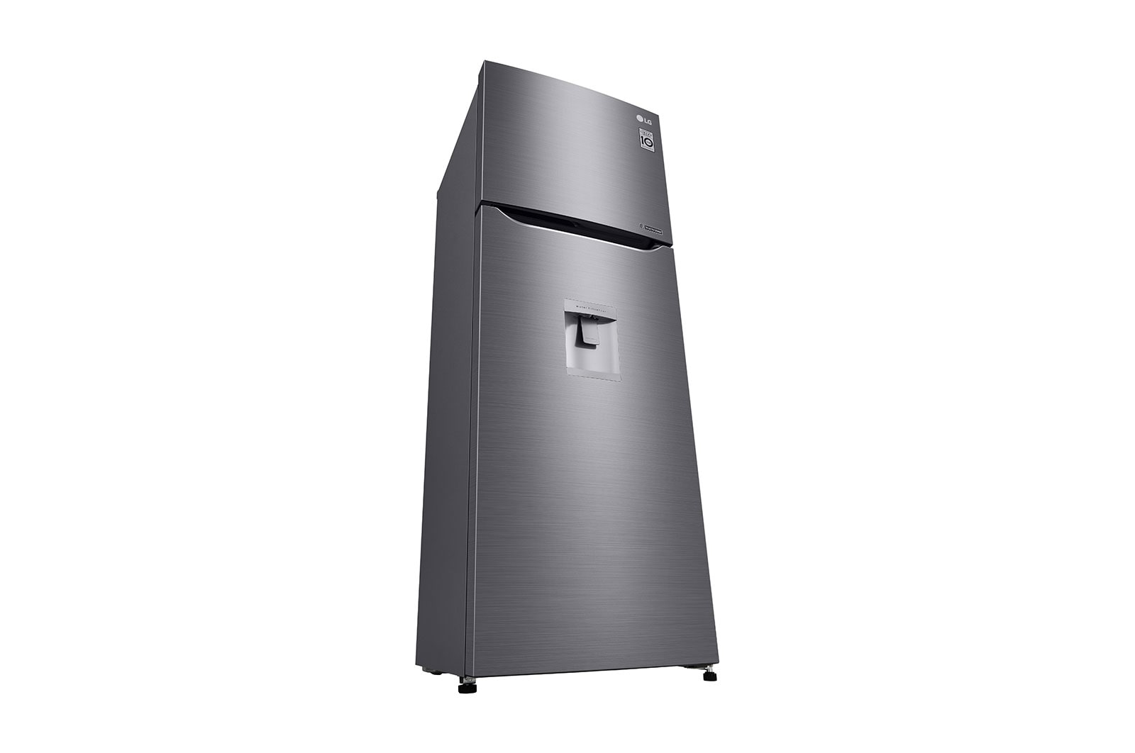 LG Refrigerador Top Freezer con motor Smart Inverter Compressor y capacidad total de 312 Litros, GT32WPPDC