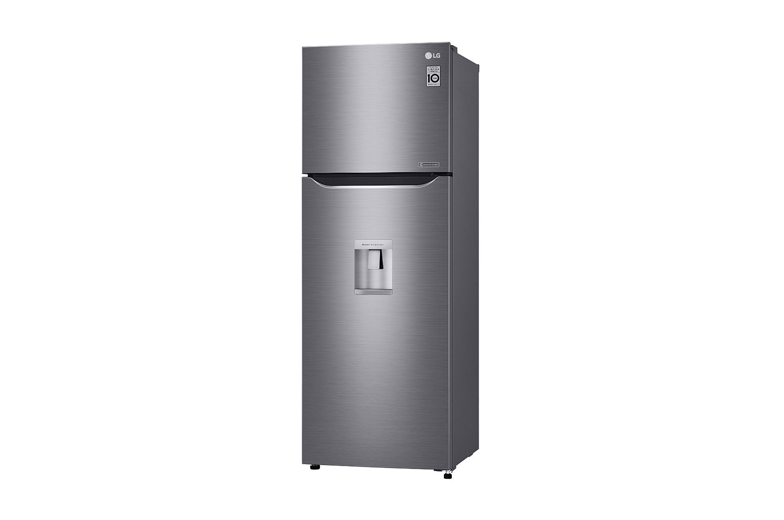 LG Refrigerador Top Freezer con motor Smart Inverter Compressor y capacidad total de 312 Litros, GT32WPPDC