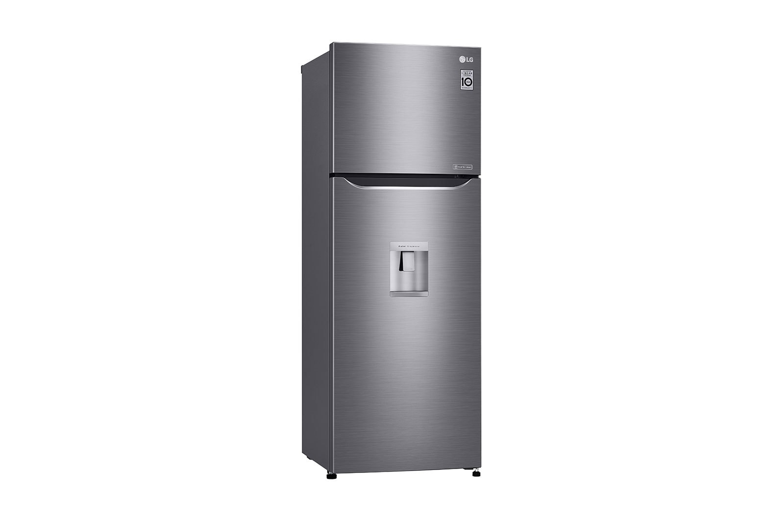 LG Refrigerador Top Freezer con motor Smart Inverter Compressor y capacidad total de 312 Litros, GT32WPPDC