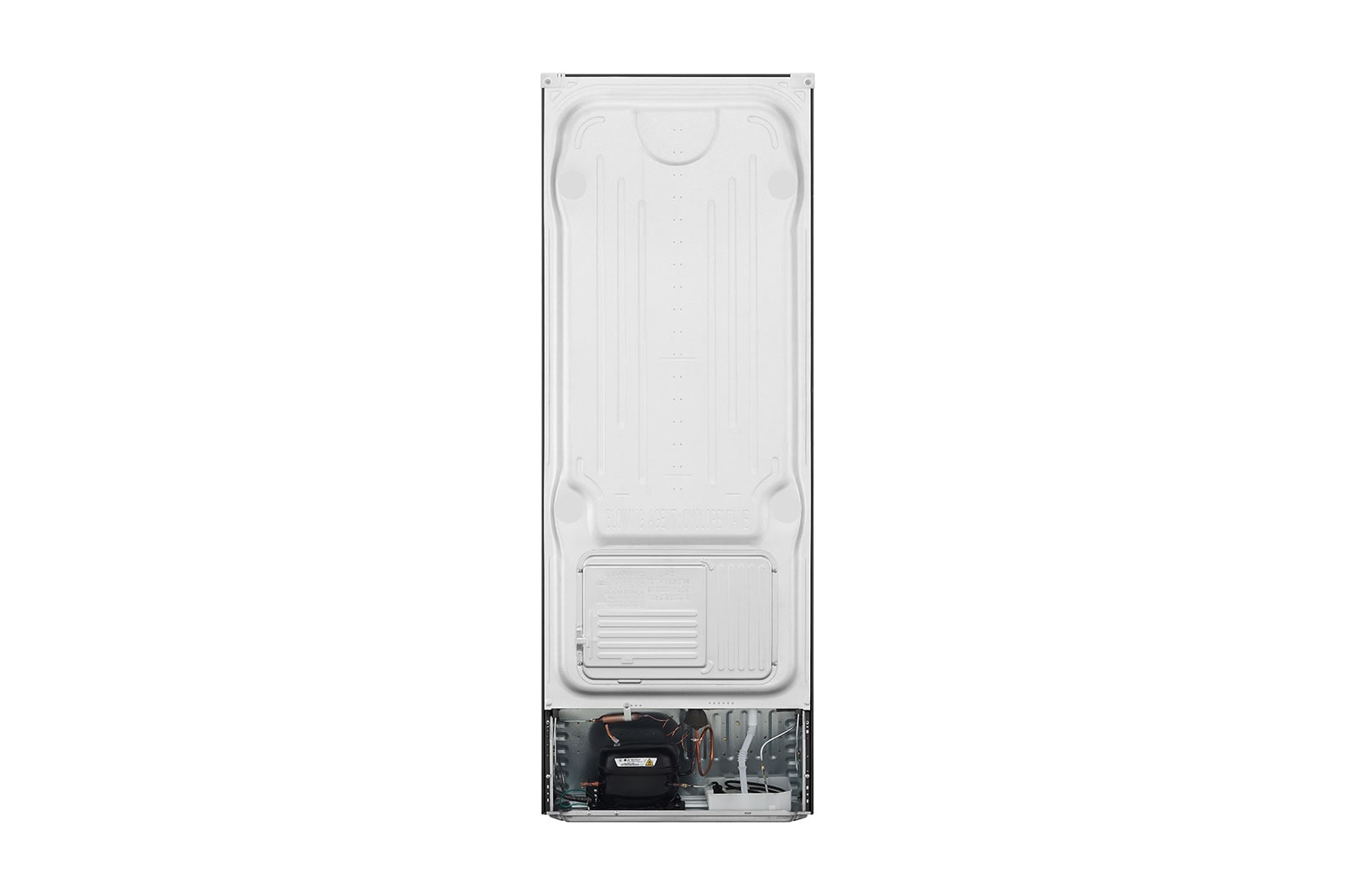 LG Refrigerador Top Freezer con motor Smart Inverter Compressor y capacidad total de 312 Litros, GT32WPPDC