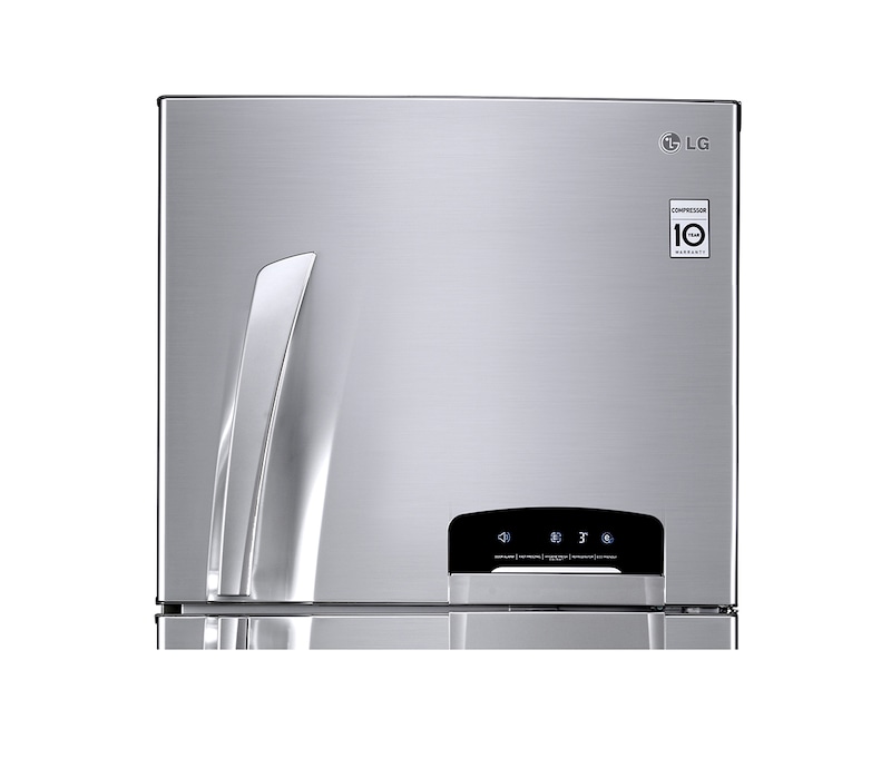 LG Refrigerador Top Freezer con tecnología No Frost y capacidad total de 334 L, GT40SGP