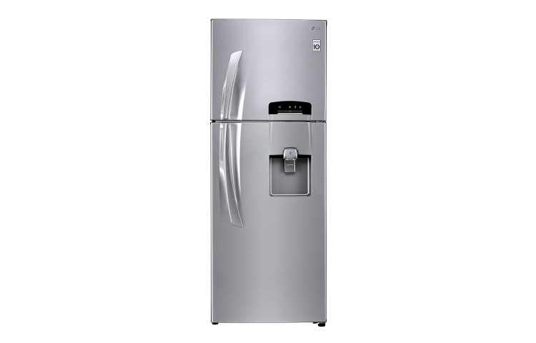 LG Refrigerador Top Freezer con tecnología No Frost y capacidad total de 334 L, GT40SGP
