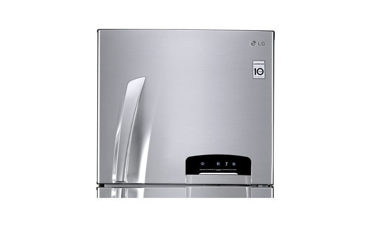 LG Refrigerador Top Freezer con tecnología No Frost y capacidad total de 334 L, GT40SGP