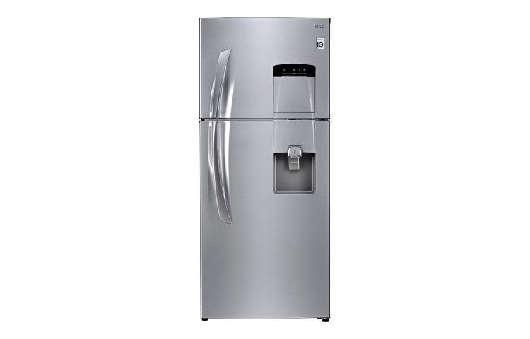 LG Refrigerador Top Freezer con tecnología No Frost y con capacidad total de 413 L, GT46HGP