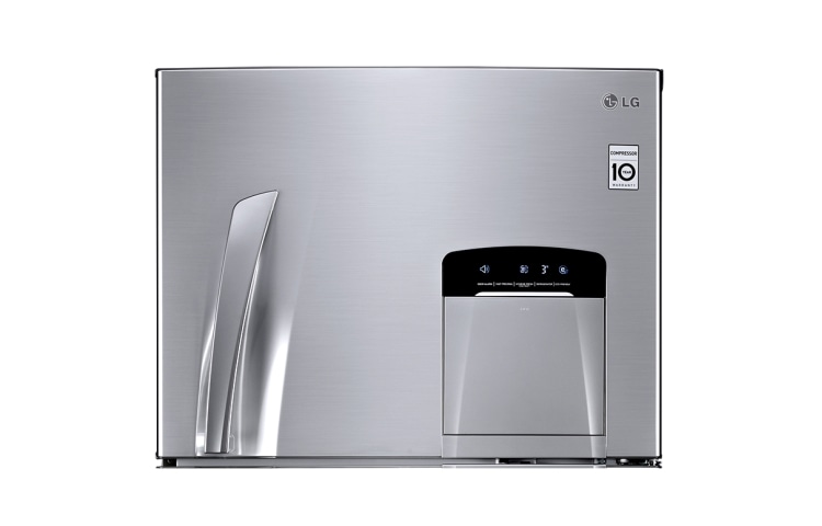 LG Refrigerador Top Freezer con tecnología No Frost y con capacidad total de 413 L, GT46HGP