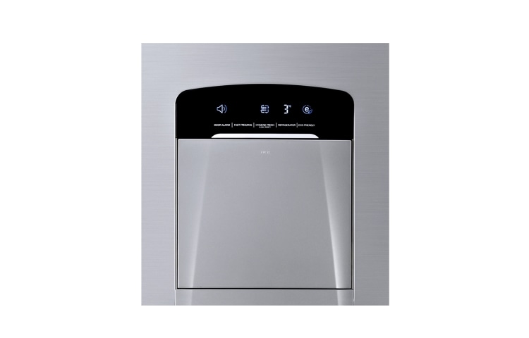 LG Refrigerador Top Freezer con tecnología No Frost y con capacidad total de 413 L, GT46HGP