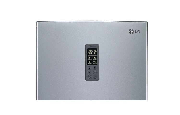 LG Refrigerador Bottom Freezer con dispensador de agua, capacidad de 314 L y manillas de fácil acceso, GW-F429BSQW