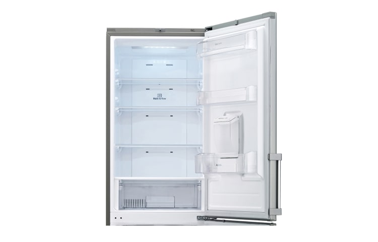 LG Refrigerador Bottom Freezer con dispensador de agua, capacidad de 314 L y manillas de fácil acceso, GW-F429BSQW