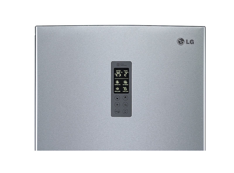 LG Refrigerador Bottom Freezer con dispensador de agua, capacidad de 339 L y manillas de fácil acceso, GW-F459BSQW