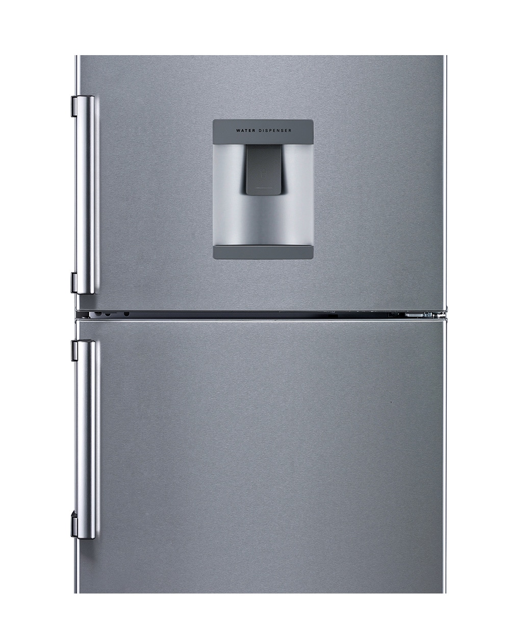 LG Refrigerador Bottom Freezer con dispensador de agua, capacidad de 339 L y manillas de fácil acceso, GW-F459BSQW