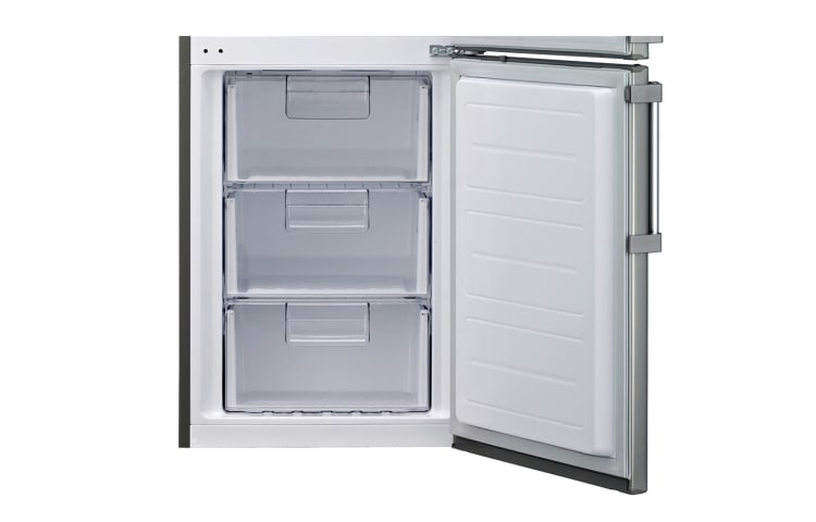 LG Refrigerador Bottom Freezer con dispensador de agua, capacidad de 339 L y manillas de fácil acceso, GW-F459BSQW