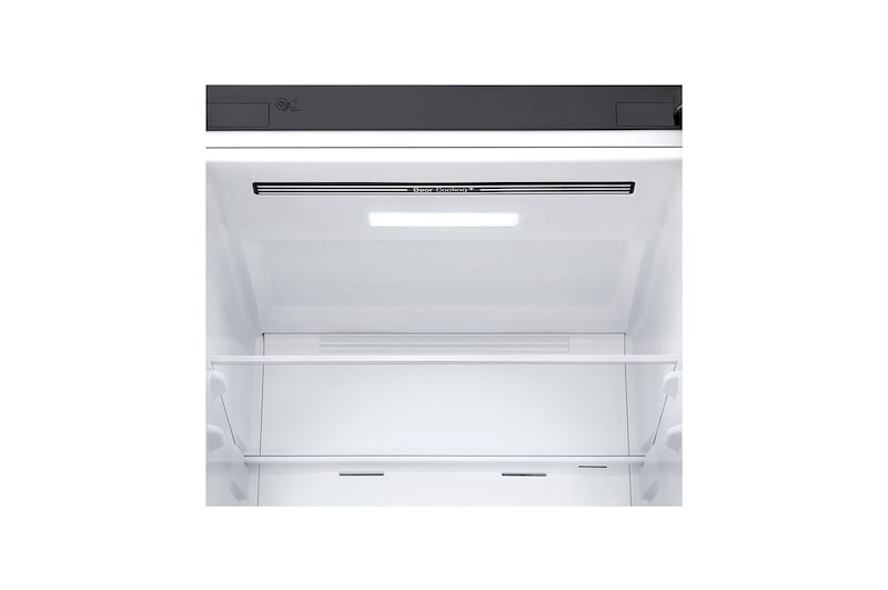 LG Refrigerador Bottom Freezer con motor Inverter Linear Compressor y capacidad total de 336 Lts, LB37SPGK