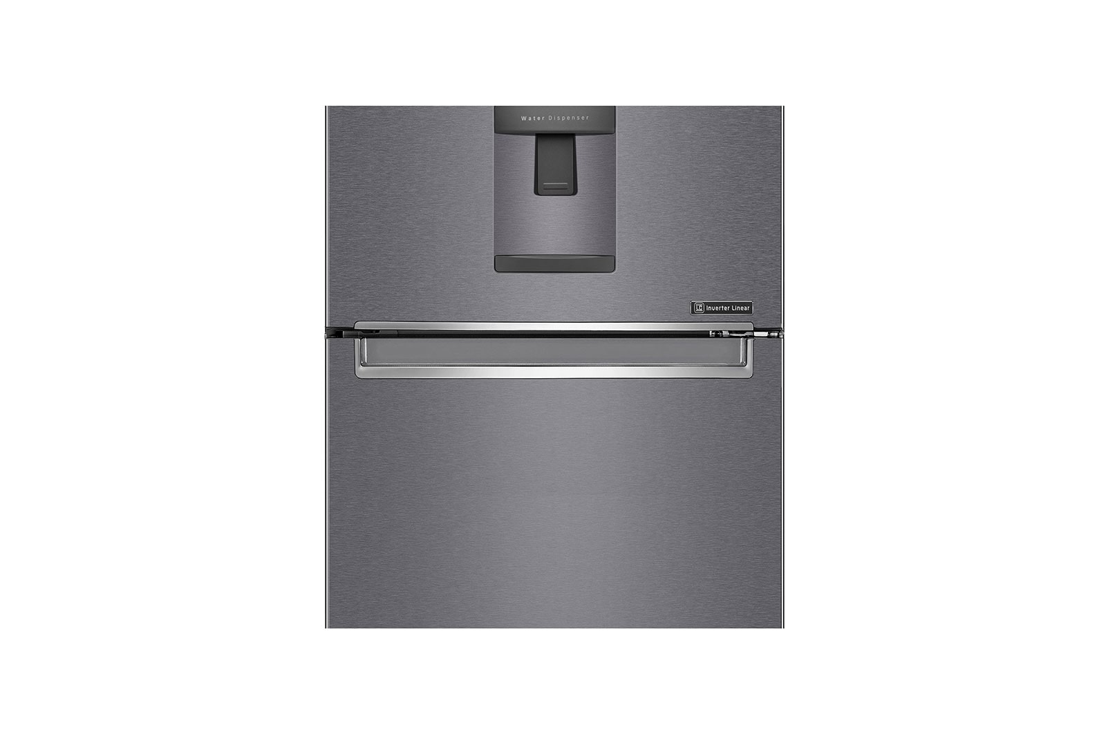 LG Refrigerador Bottom Freezer con motor Inverter Linear Compressor y capacidad total de 336 Lts, LB37SPGK
