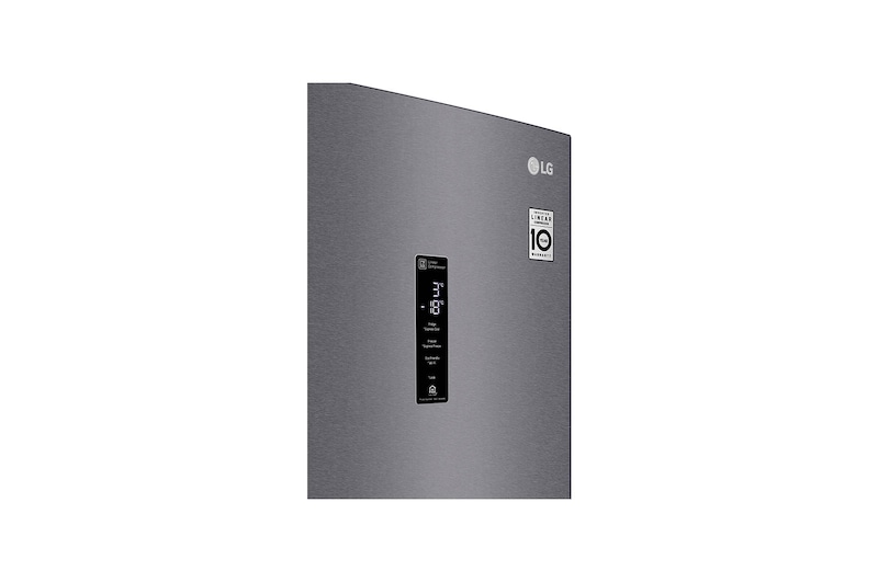 LG Refrigerador Bottom Freezer con motor Inverter Linear Compressor y capacidad total de 336 Lts, LB37SPGK