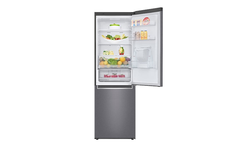 LG Refrigerador Bottom Freezer con motor Inverter Linear Compressor y capacidad total de 336 Lts, LB37SPGK