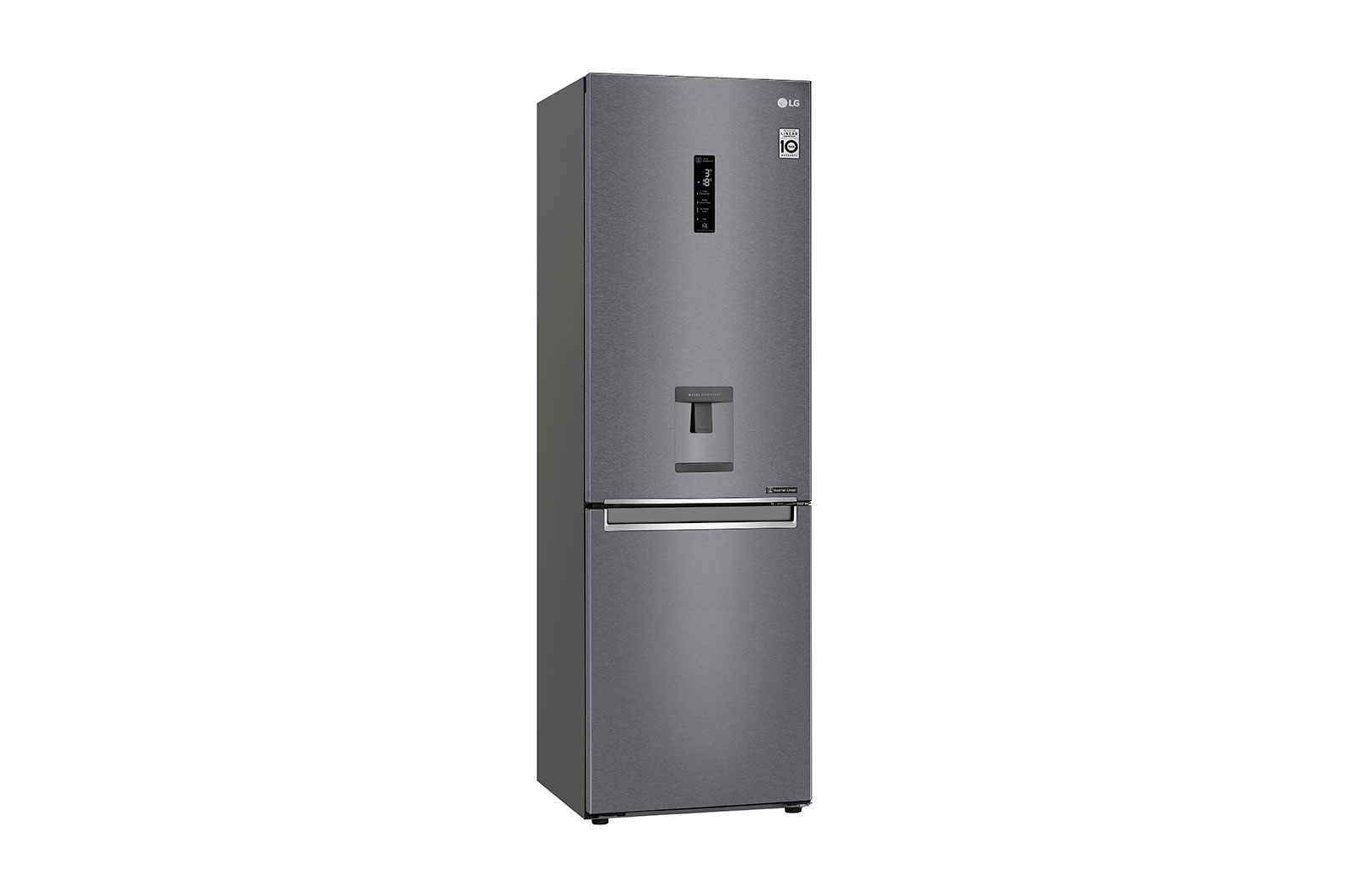 LG Refrigerador Bottom Freezer con motor Inverter Linear Compressor y capacidad total de 336 Lts, LB37SPGK
