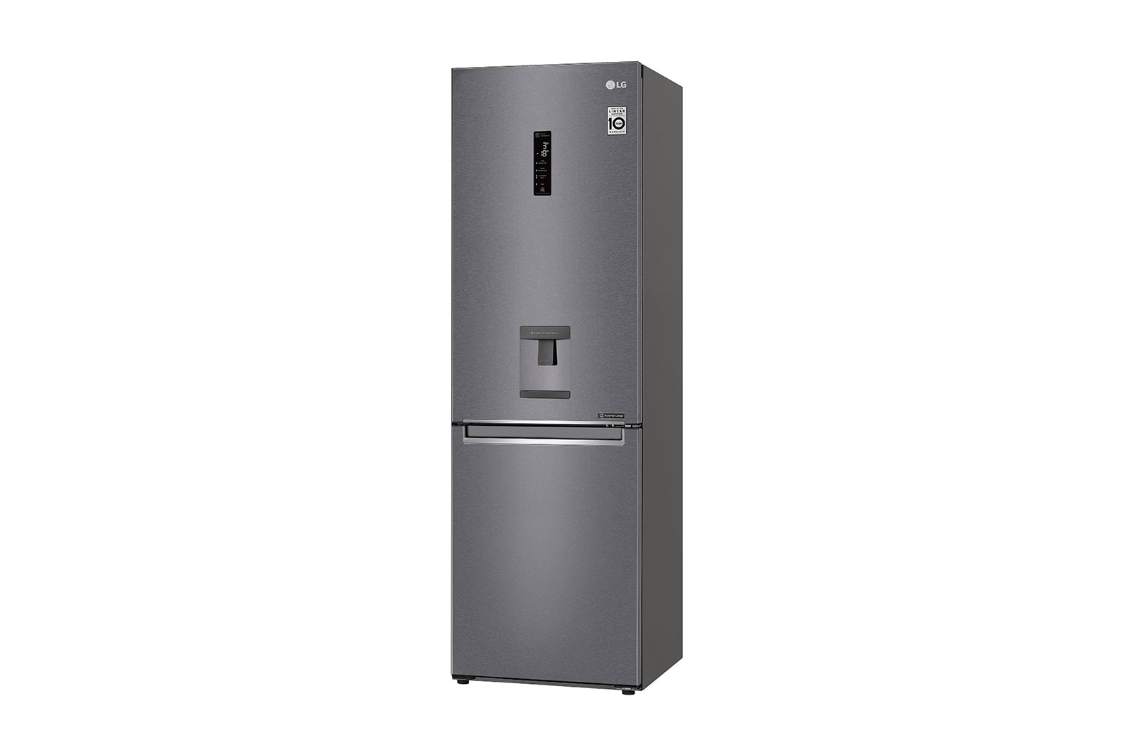 LG Refrigerador Bottom Freezer con motor Inverter Linear Compressor y capacidad total de 336 Lts, LB37SPGK