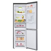 LG Refrigerador Bottom Freezer con motor Inverter Linear Compressor y capacidad total de 336 Lts, LB37SPGK