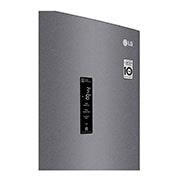 LG Refrigerador Bottom Freezer con motor Inverter Linear Compressor y capacidad total de 336 Lts, LB37SPGK