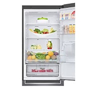 LG Refrigerador Bottom Freezer con motor Inverter Linear Compressor y capacidad total de 336 Lts, LB37SPGK