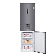 LG Refrigerador Bottom Freezer con motor Inverter Linear Compressor y capacidad total de 336 Lts, LB37SPGK