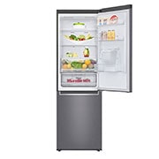 LG Refrigerador Bottom Freezer con motor Inverter Linear Compressor y capacidad total de 336 Lts, LB37SPGK