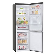LG Refrigerador Bottom Freezer con motor Inverter Linear Compressor y capacidad total de 336 Lts, LB37SPGK