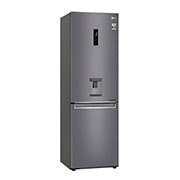 LG Refrigerador Bottom Freezer con motor Inverter Linear Compressor y capacidad total de 336 Lts, LB37SPGK
