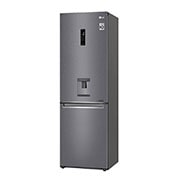 LG Refrigerador Bottom Freezer con motor Inverter Linear Compressor y capacidad total de 336 Lts, LB37SPGK