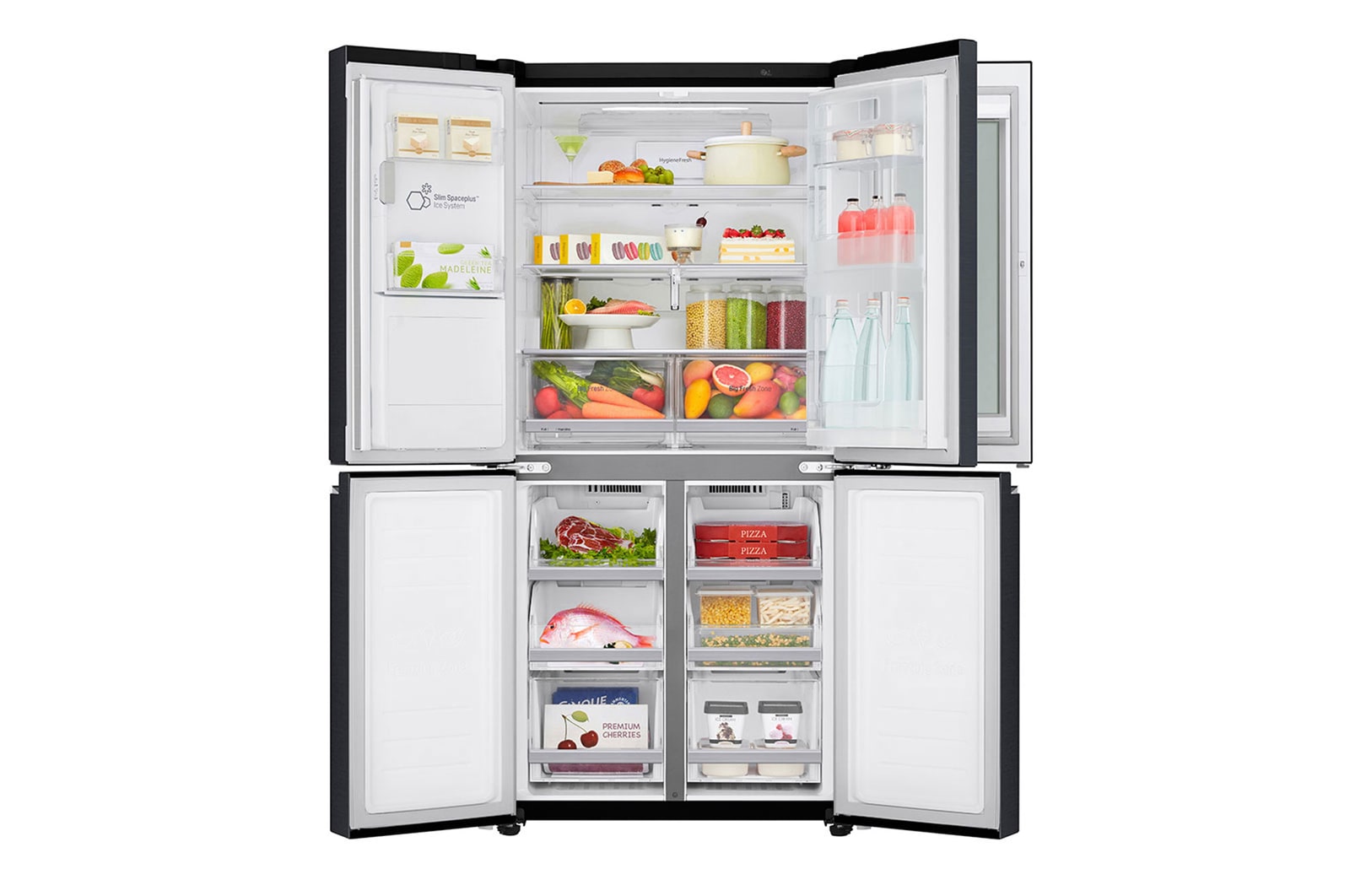 LG Refrigerador French Door de 423 L con Instaview™ Door in Door ® Slim, LM57SXTAF