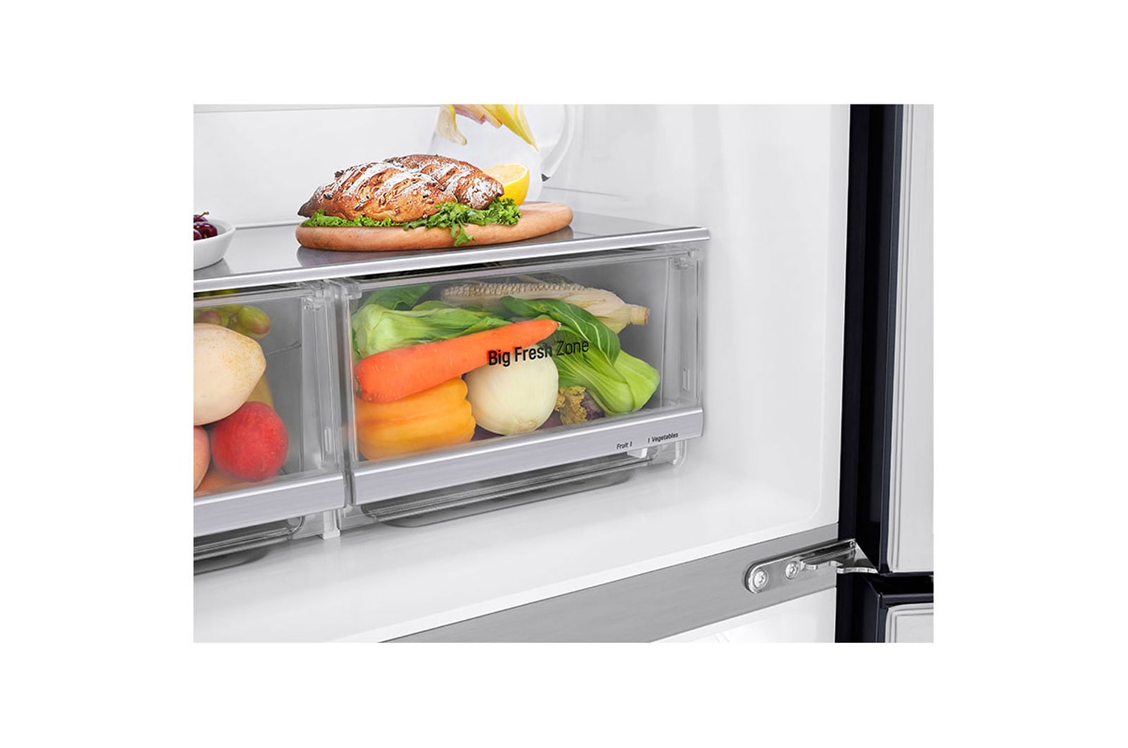 LG Refrigerador French Door de 423 L con Instaview™ Door in Door ® Slim, LM57SXTAF