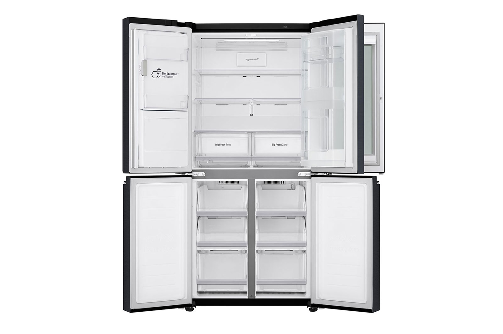 LG Refrigerador French Door de 423 L con Instaview™ Door in Door ® Slim, LM57SXTAF