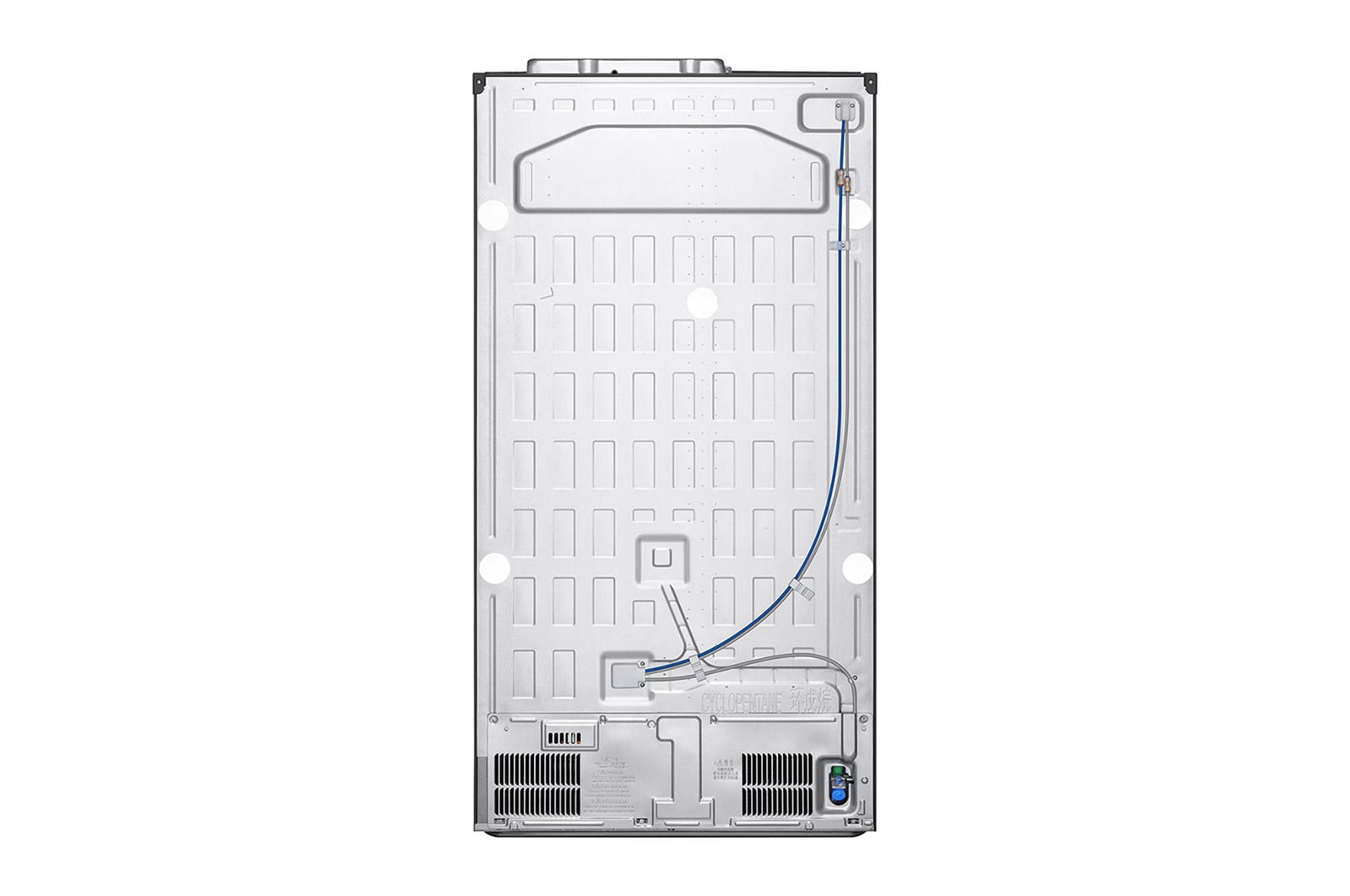 LG Refrigerador Side by Side de 570 L con InstaView™ Craft Ice™, LS66SXSC