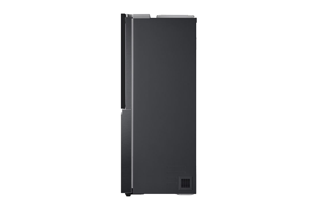 LG Refrigerador Side by Side de 598 L con InstaView™ Craft Ice™ - Negro , LS66SXTC
