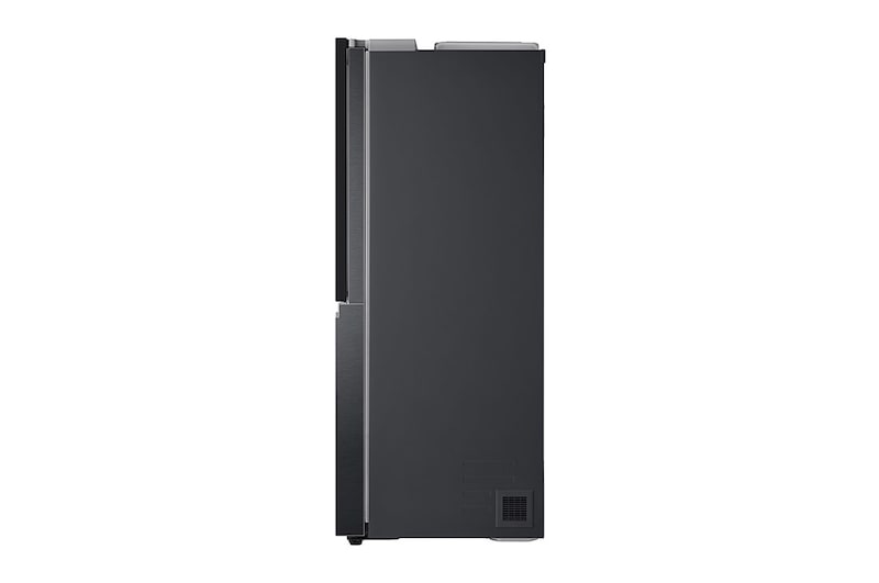 LG Refrigerador Side by Side de 598 L con InstaView™ Craft Ice™ - Negro , LS66SXTC
