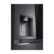 LG Refrigerador Side by Side de 598 L con InstaView™ Craft Ice™ - Negro , LS66SXTC
