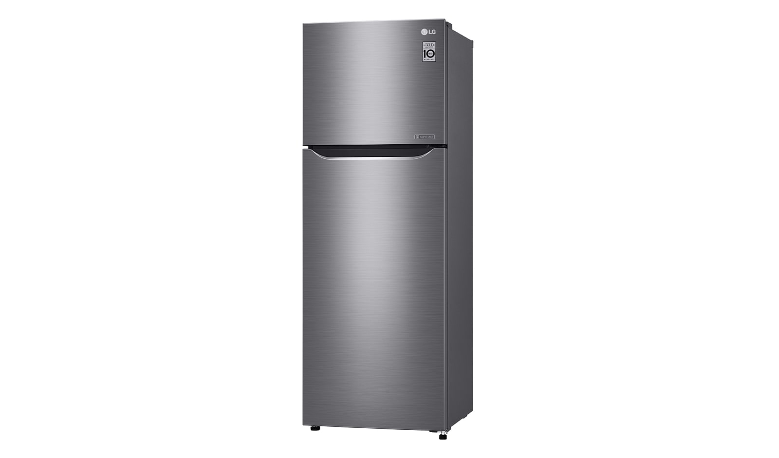 LG Refrigerador Top Freezer con motor Inverter Linear Compressor y capacidad total de 312 Litros, LT32BPPX