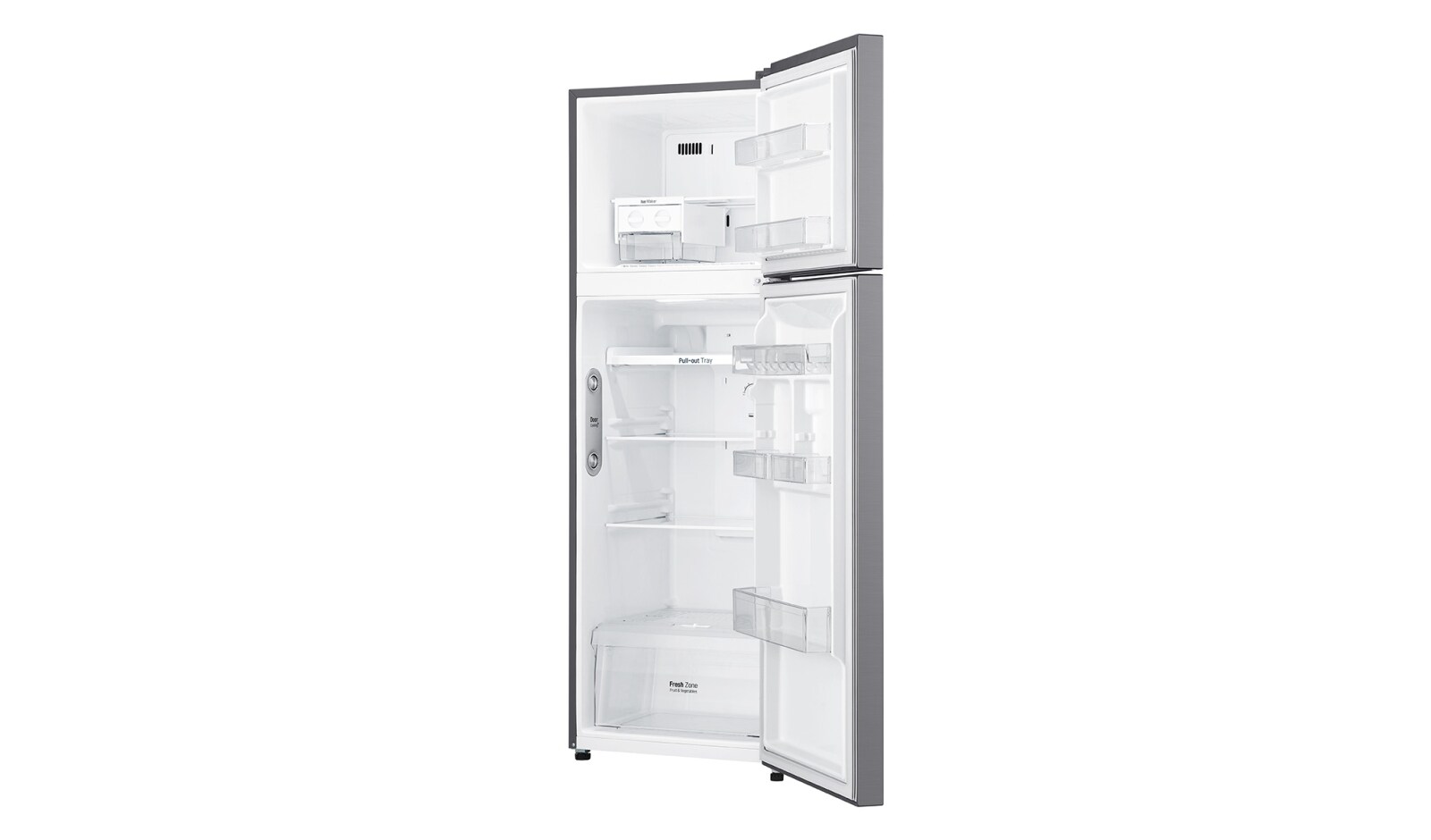 LG Refrigerador Top Freezer con motor Inverter Linear Compressor y capacidad total de 312 Litros, LT32BPPX