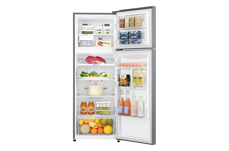 LG Refrigerador Top Freezer con motor Inverter Linear Compressor y capacidad total de 312 Litros, LT32BPPX