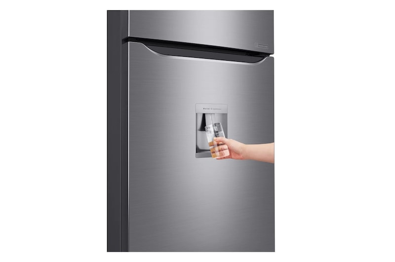 LG Refrigerador Top Freezer con motor Inverter Linear Compressor y capacidad total de 393Lts, LT39WPP