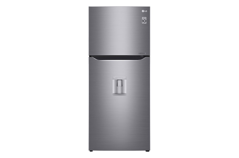 LG Refrigerador Top Freezer con motor Inverter Linear Compressor y capacidad total de 393Lts, LT39WPP
