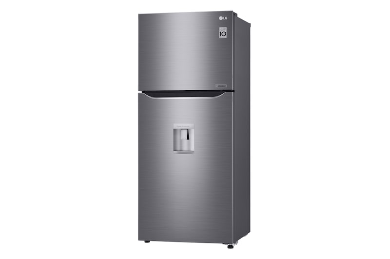 LG Refrigerador Top Freezer con motor Inverter Linear Compressor y capacidad total de 393Lts, LT39WPP