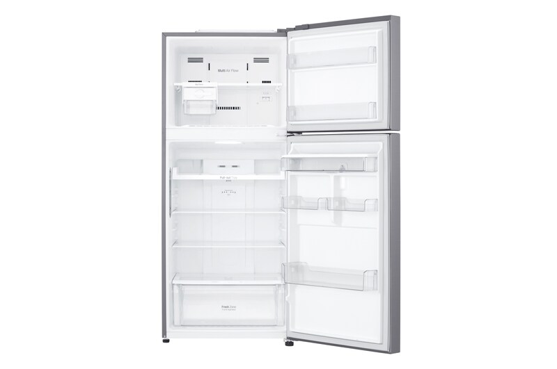 LG Refrigerador Top Freezer con motor Inverter Linear Compressor y capacidad total de 393Lts, LT39WPP