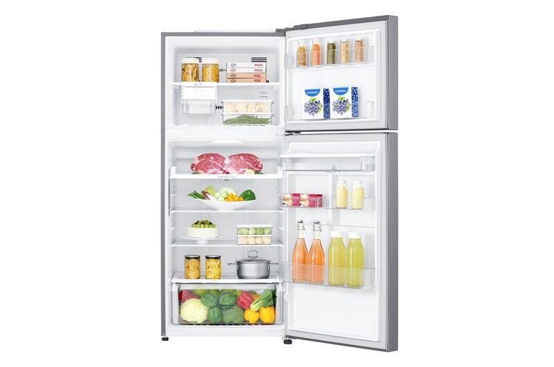 LG Refrigerador Top Freezer con motor Inverter Linear Compressor y capacidad total de 393Lts, LT39WPP