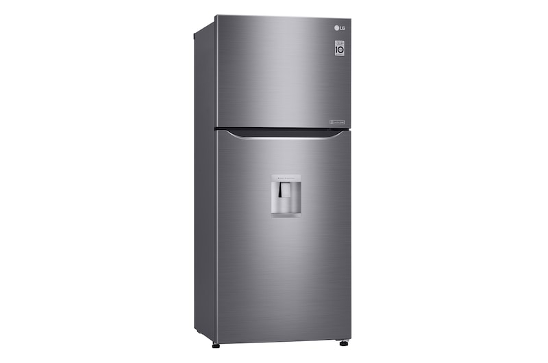 LG Refrigerador Top Freezer con motor Inverter Linear Compressor y capacidad total de 393Lts, LT39WPP