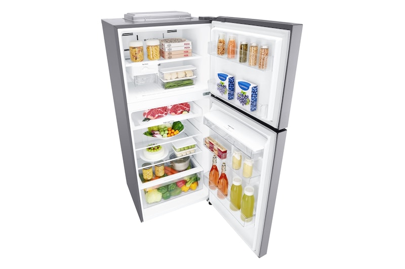 LG Refrigerador Top Freezer con motor Inverter Linear Compressor y capacidad total de 393Lts, LT39WPP