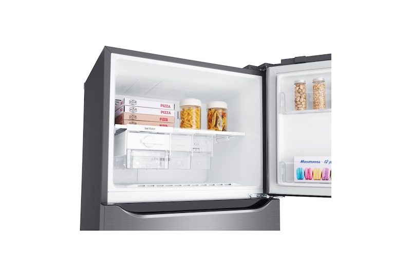 LG Refrigerador Top Freezer con motor Inverter Linear Compressor y capacidad total de 393Lts, LT39WPP