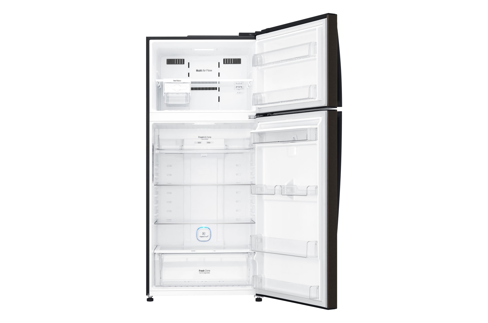 LG Refrigerador Top Freezer con motor Inverter Linear Compressor y capacidad total de 509 Litros- ThinQ AI, LT51SGD