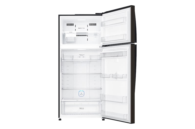 LG Refrigerador Top Freezer con motor Inverter Linear Compressor y capacidad total de 509 Litros- ThinQ AI, LT51SGD