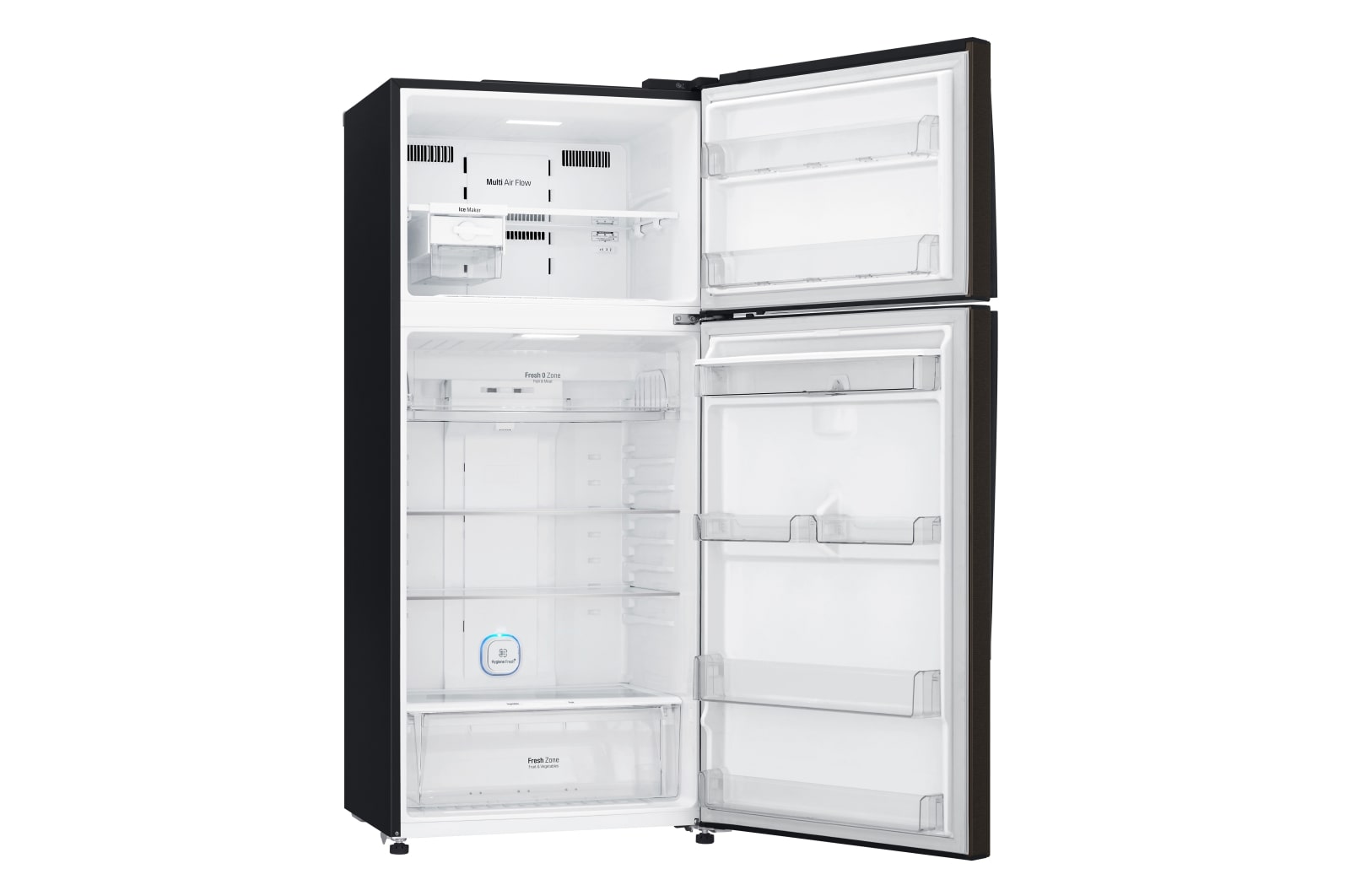 LG Refrigerador Top Freezer con motor Inverter Linear Compressor y capacidad total de 509 Litros- ThinQ AI, LT51SGD